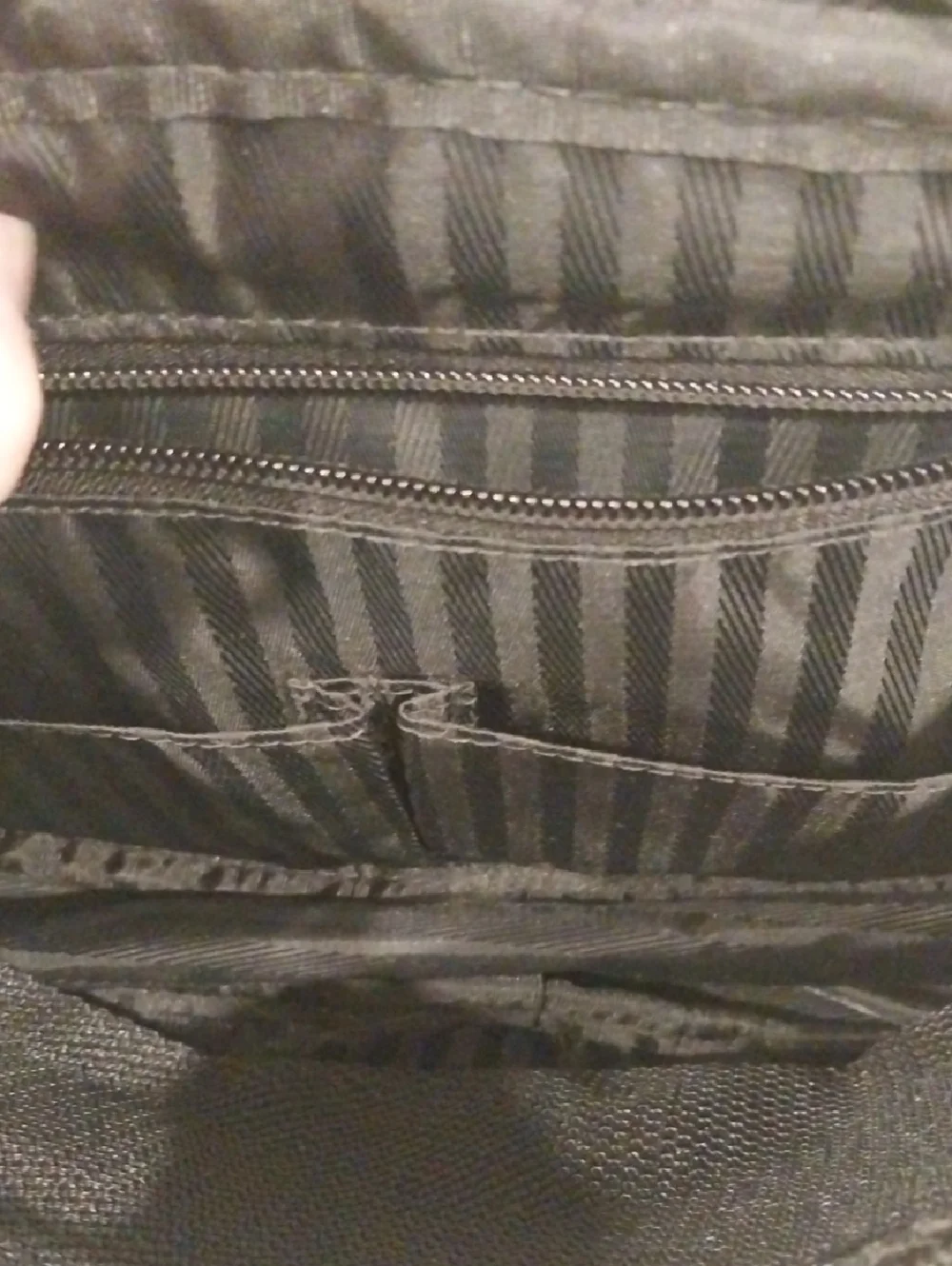 TUMI Black Men's Travel Organizer Bag...Probably NEW